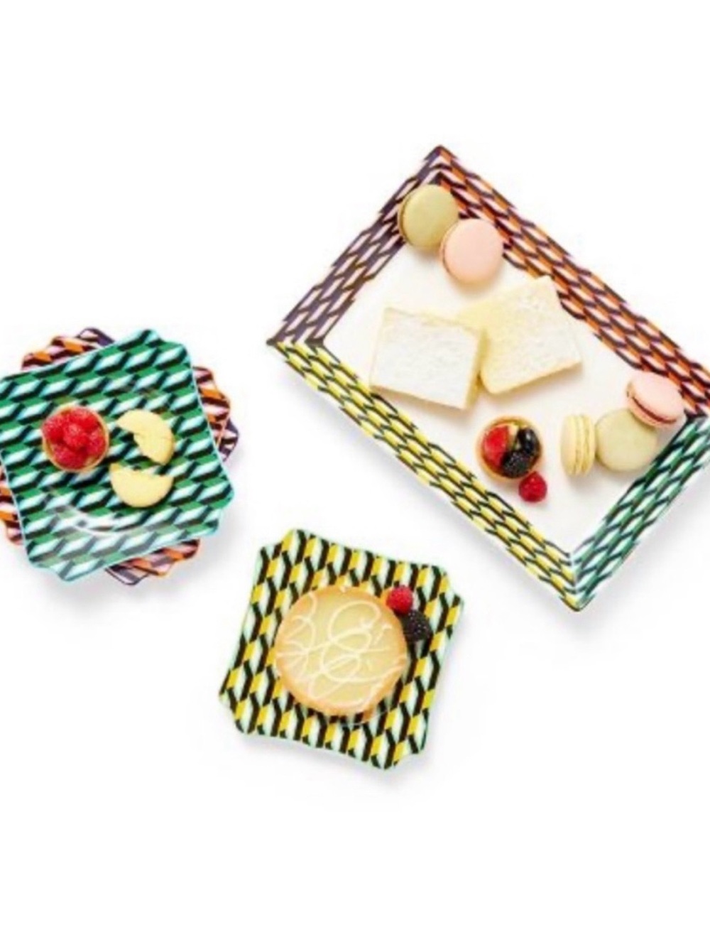 Diane Von Furstenberg xTarget Stoneware Serving Tray